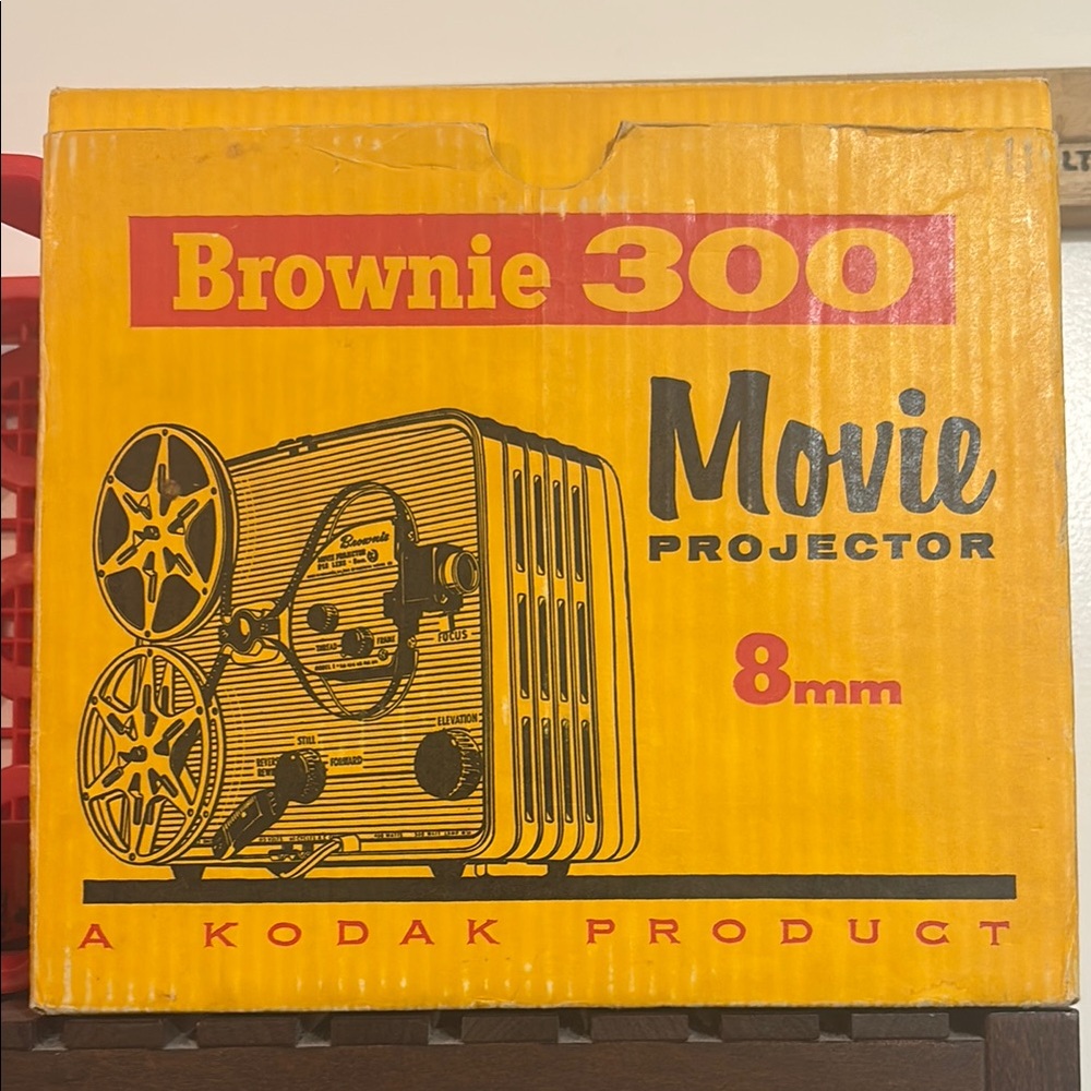 Kodak Mobilite Box with Red Accents